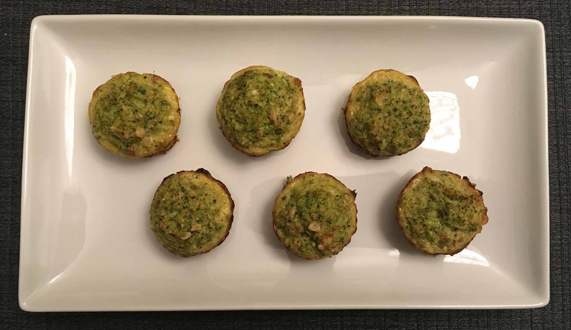 Broccoli Parmesan Bites This Is Robyn